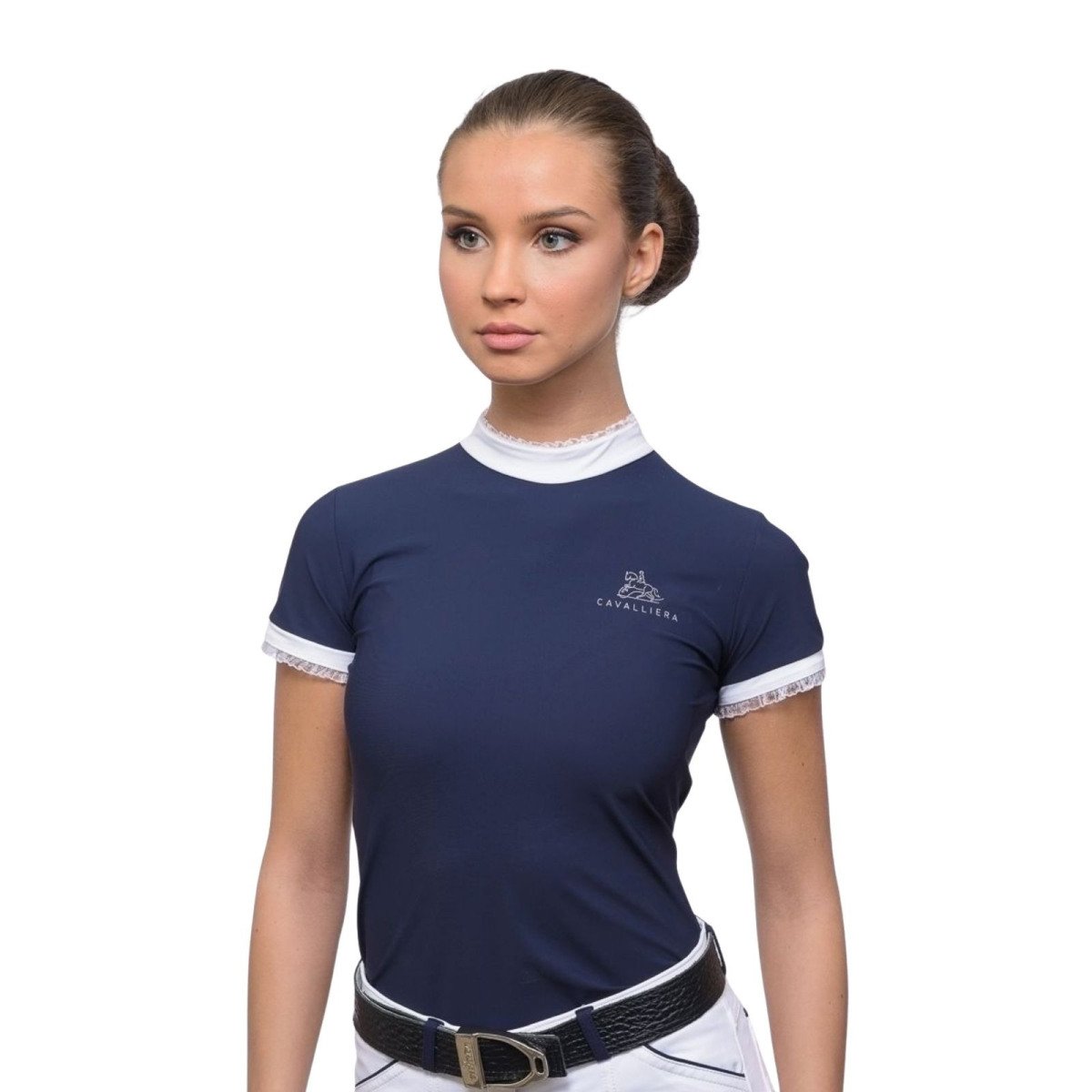 Riding Show Shirt PRINCESS - Short Sleeve - Cavalliera