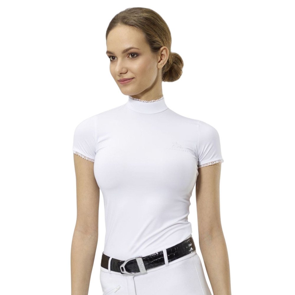 Riding Show Shirt PRINCESS - Short Sleeve - Cavalliera