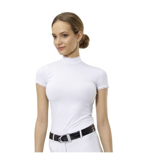 Riding Show Shirt PRINCESS - Short Sleeve, Technical Equestrian Apparel