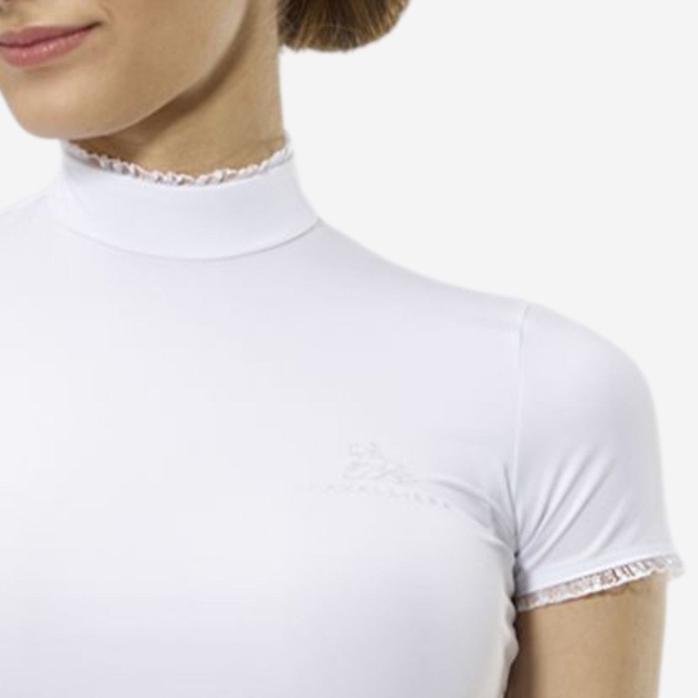 Reiten Turniershirt PRINCESS - Kurzarm - Cavalliera