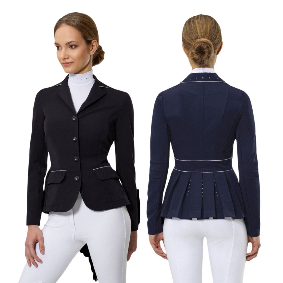 Reiten Turnierjacke CRYSTAL PURITY - Cavalliera