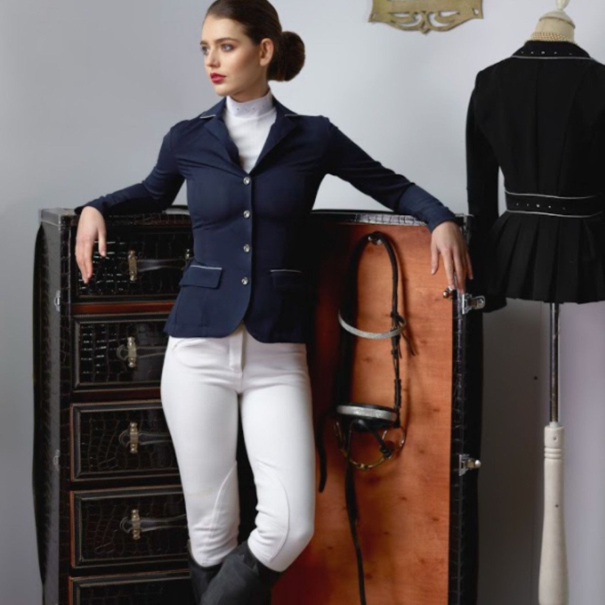 Riding Show Jacket CRYSTAL PURITY - Cavalliera