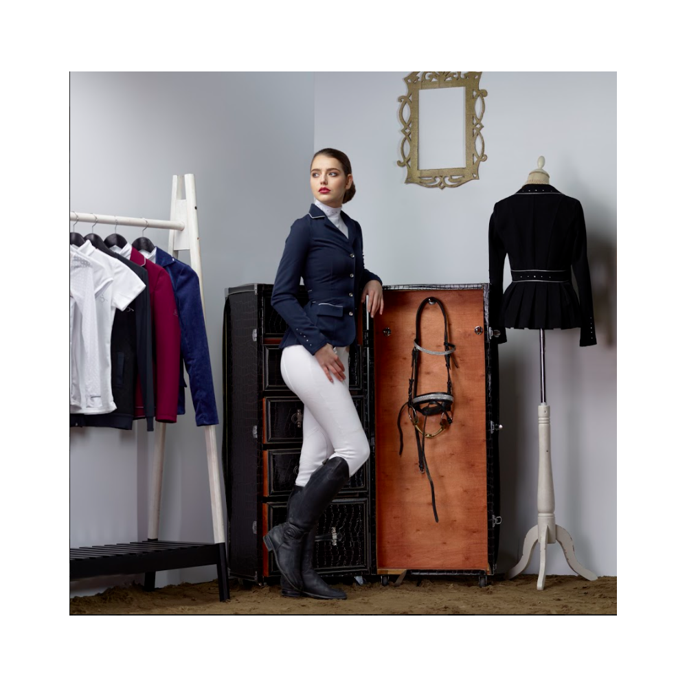 Reiten Turnierjacke CRYSTAL PURITY - Cavalliera