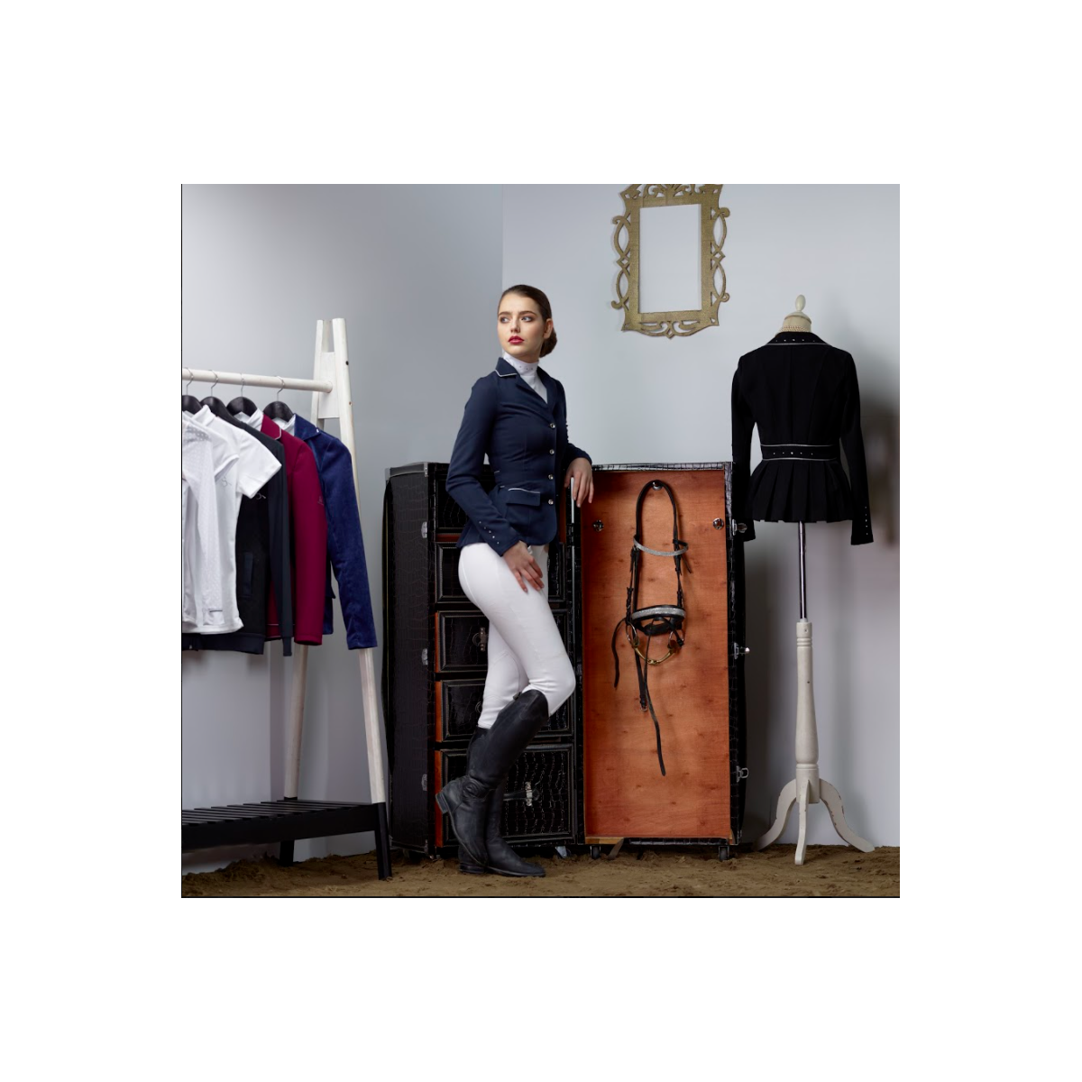 Riding Show Jacket CRYSTAL PURITY - Cavalliera