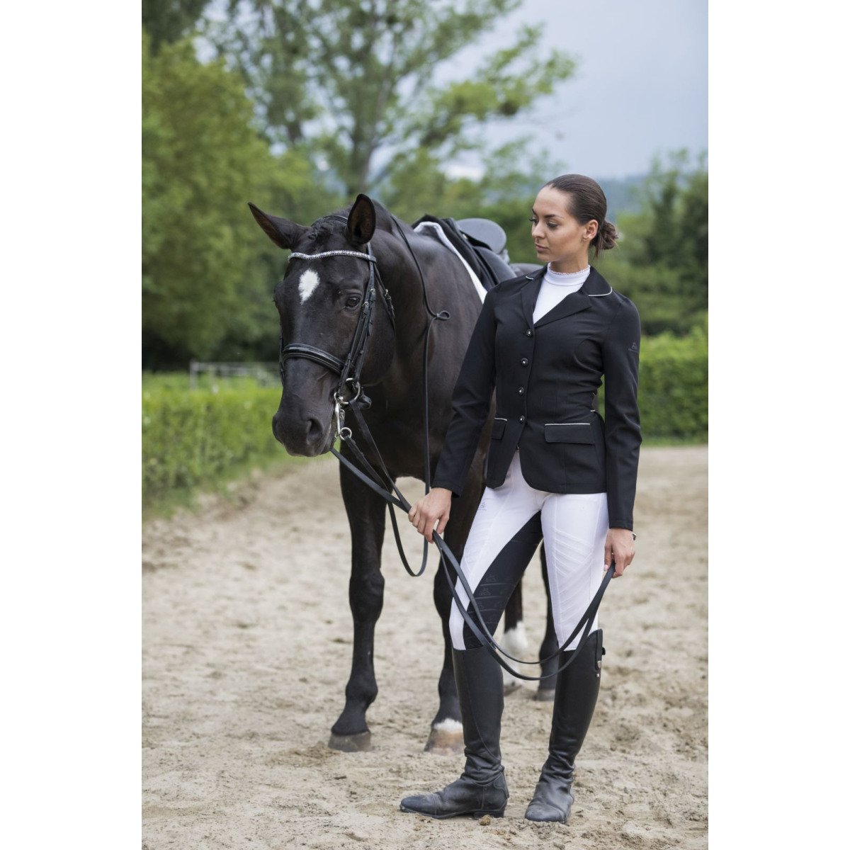 Reiten Turnierjacke CRYSTAL PURITY - Cavalliera