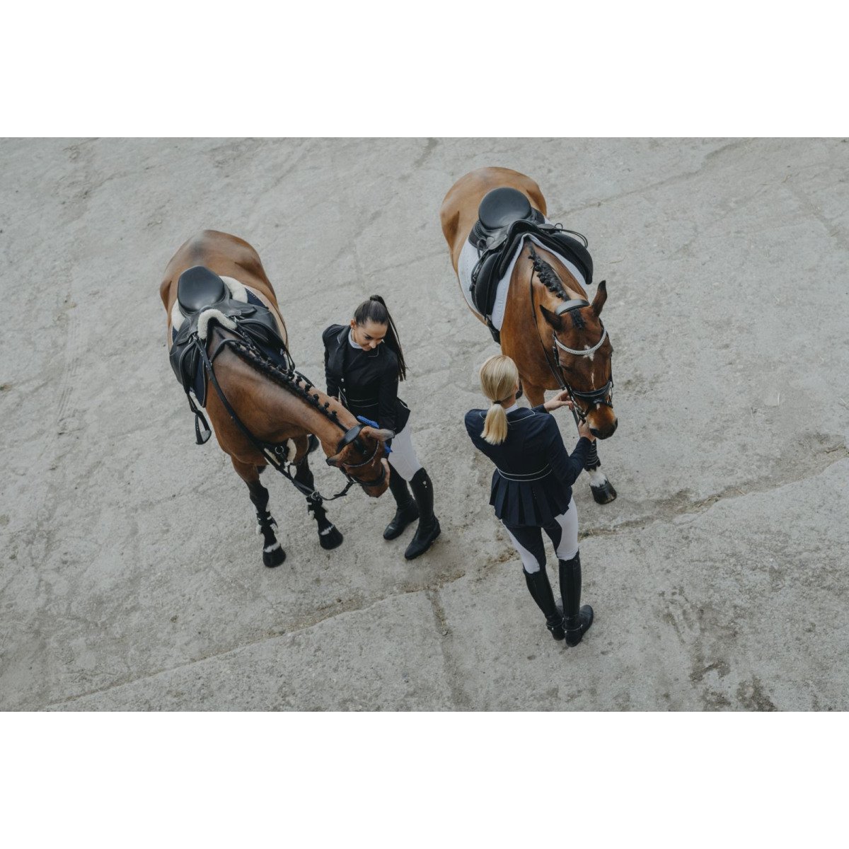 Reiten Turnierjacke CRYSTAL PURITY - Cavalliera