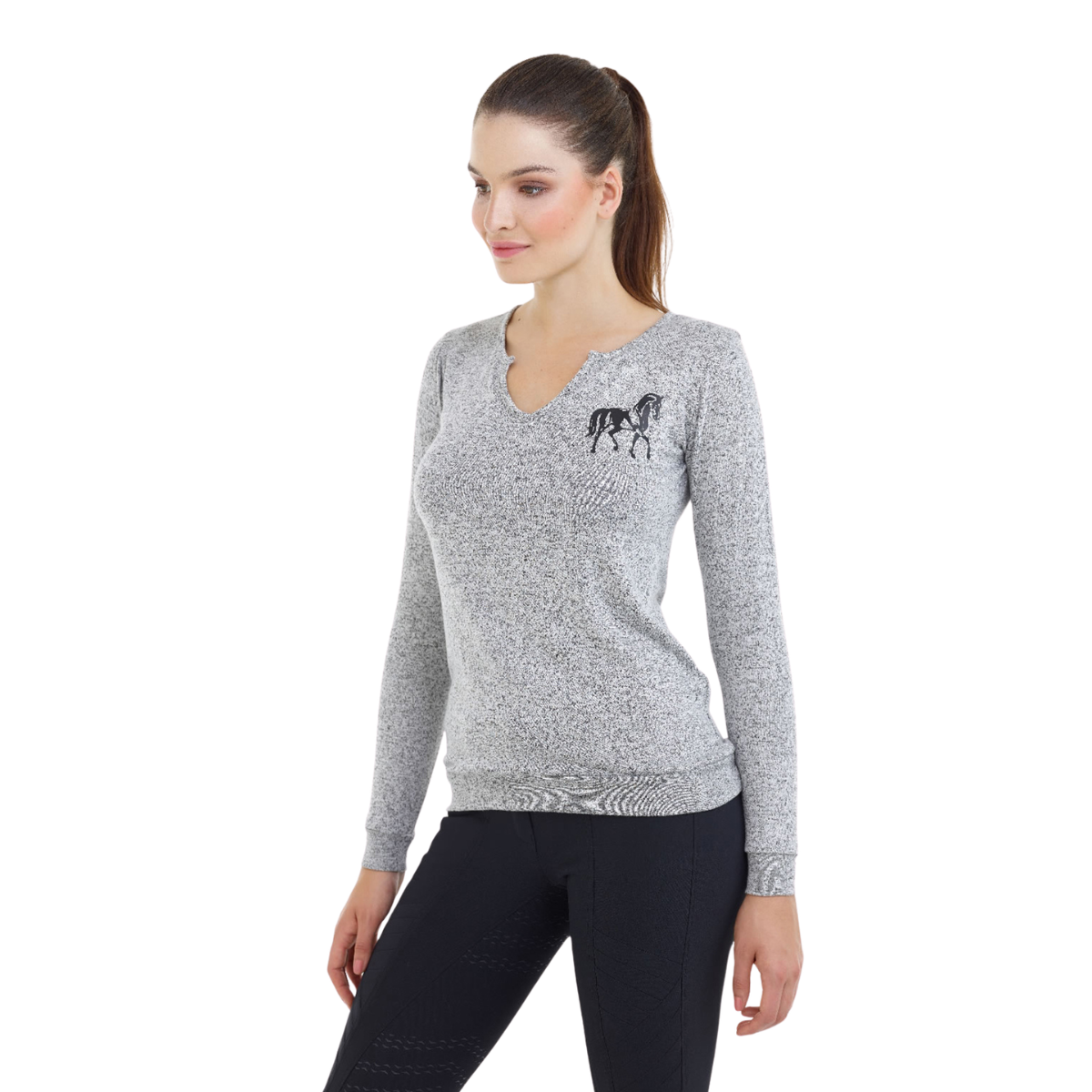 Reit Pullover GRAND - Viscose Jersey - Cavalliera