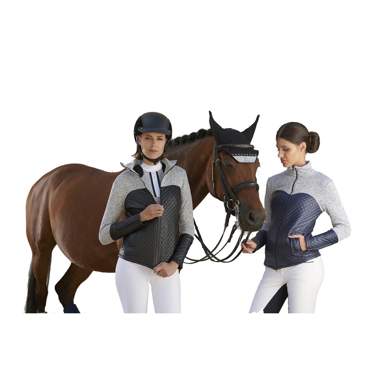 Winter Riding Jacket MAJESTY - SOFTSHELL FUR - Cavalliera