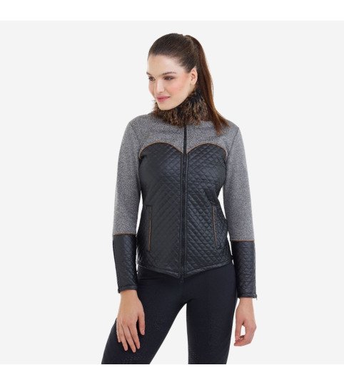 Winter Reitjacke MAJESTY SOFTSHELL FUR - Technische,  Wasserdicht