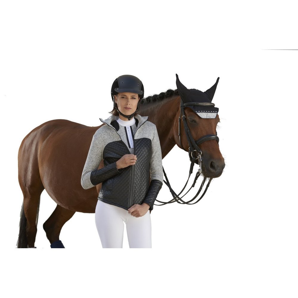 Winter Riding Jacket MAJESTY - SOFTSHELL FUR - Cavalliera