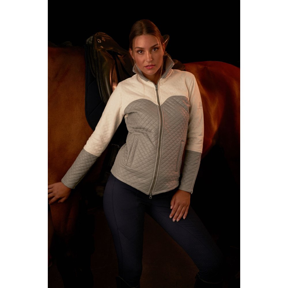 Lovas Kabát MAJESTY SUEDE- Waterproof and Suede Inserts - Cavalliera