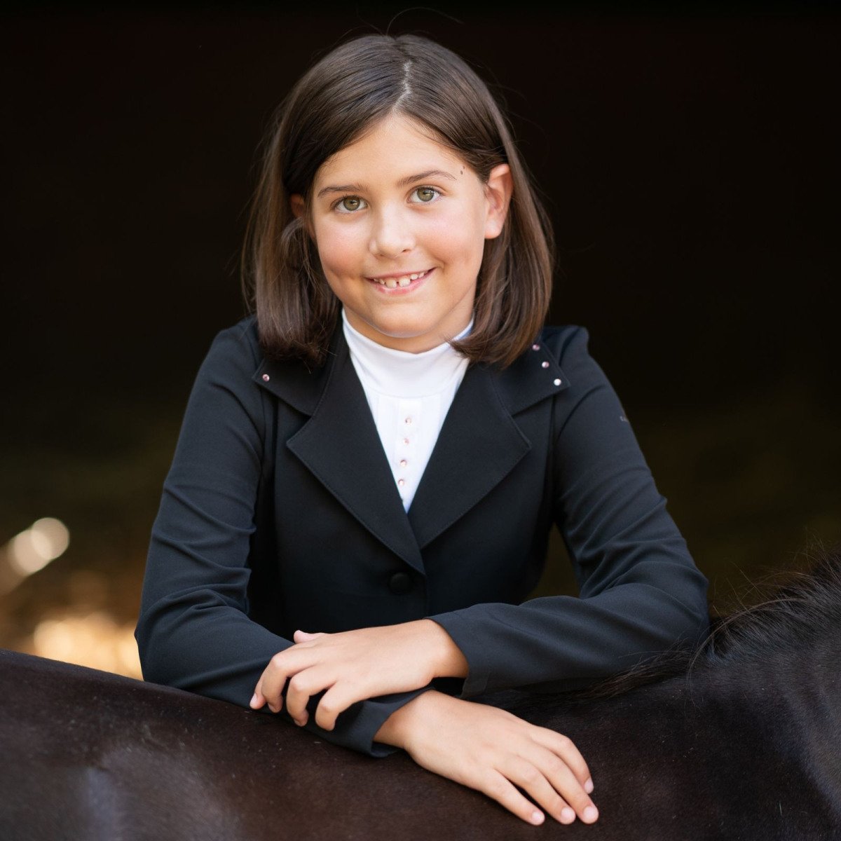 Cavalliera - Chaqueta de Concurso de niño ILOVE CRYSTAL