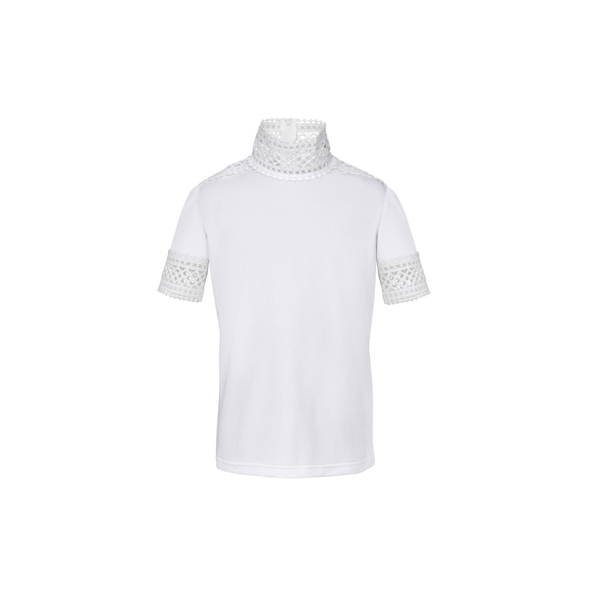 Cavalliera - Riding Show Shirt ARIOSA KIDS - short sleeve