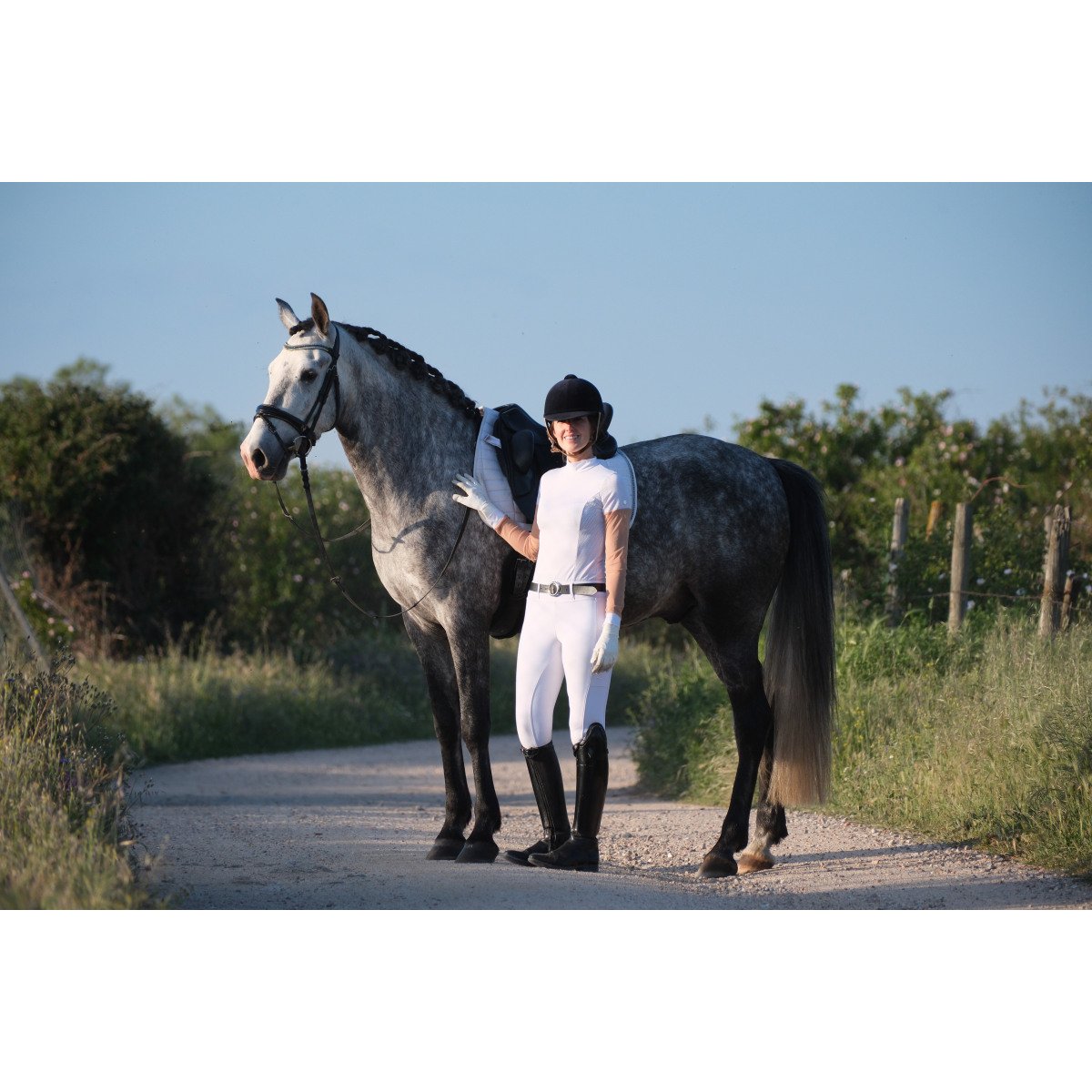 Cavalliera - Riding Show Shirt ESSENCE - long sleeve