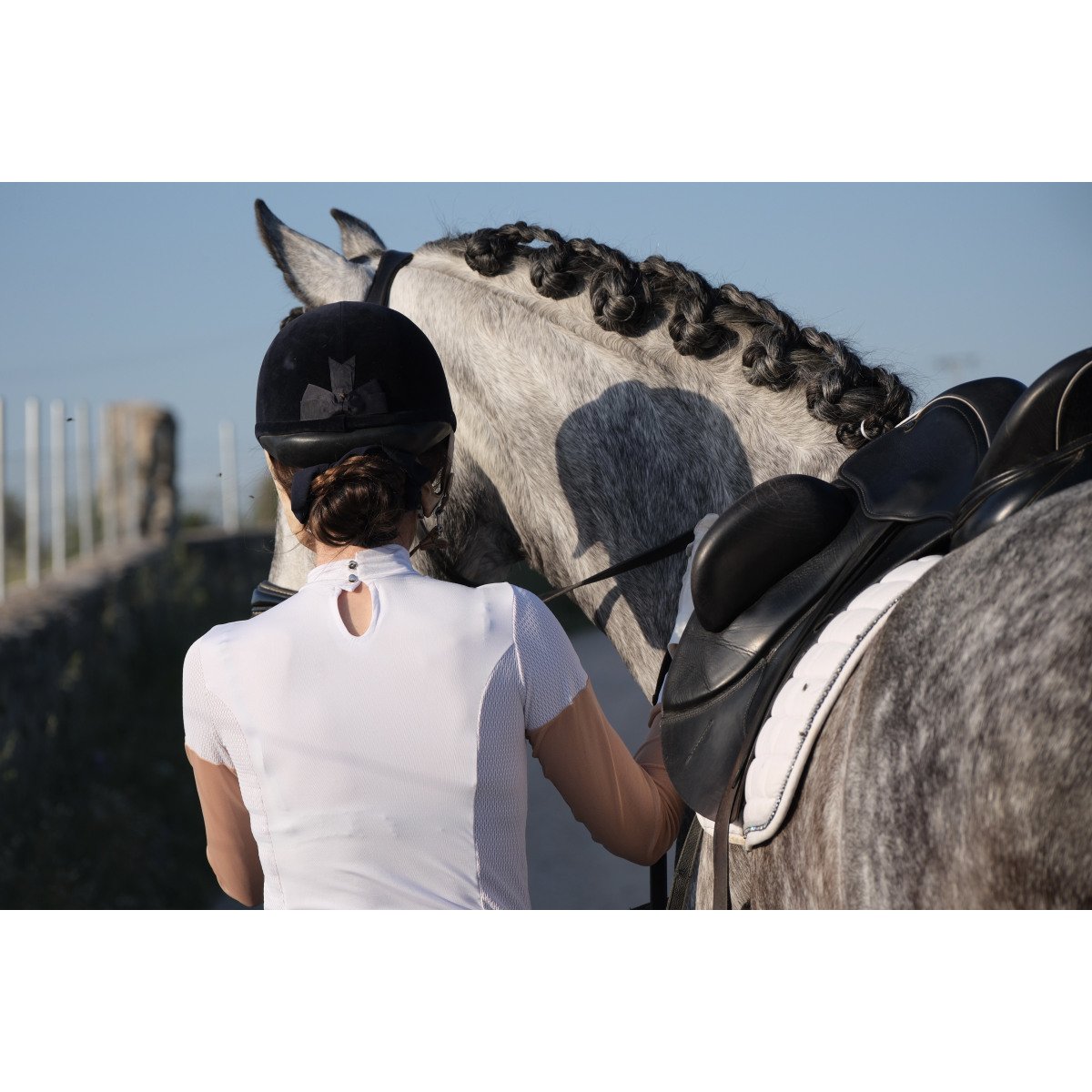 Cavalliera - Langarm-Turniershirt ESSENCE - Reitbekleidung