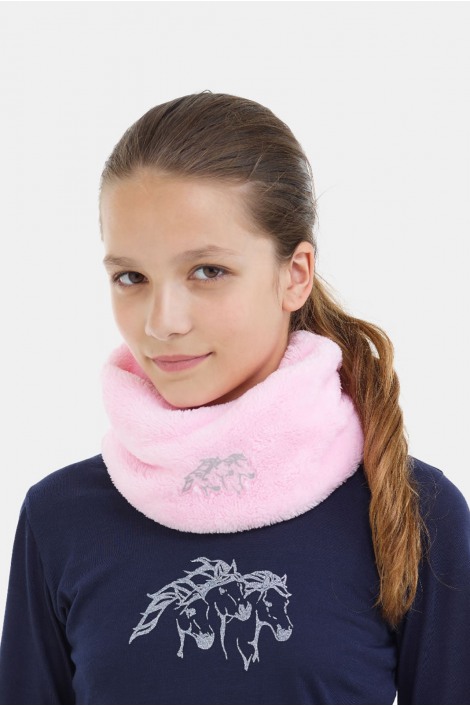 Ζεστό Κασκόλ Ιππασίας για Παιδιά - IVY, Ιππική Ενδυμασία