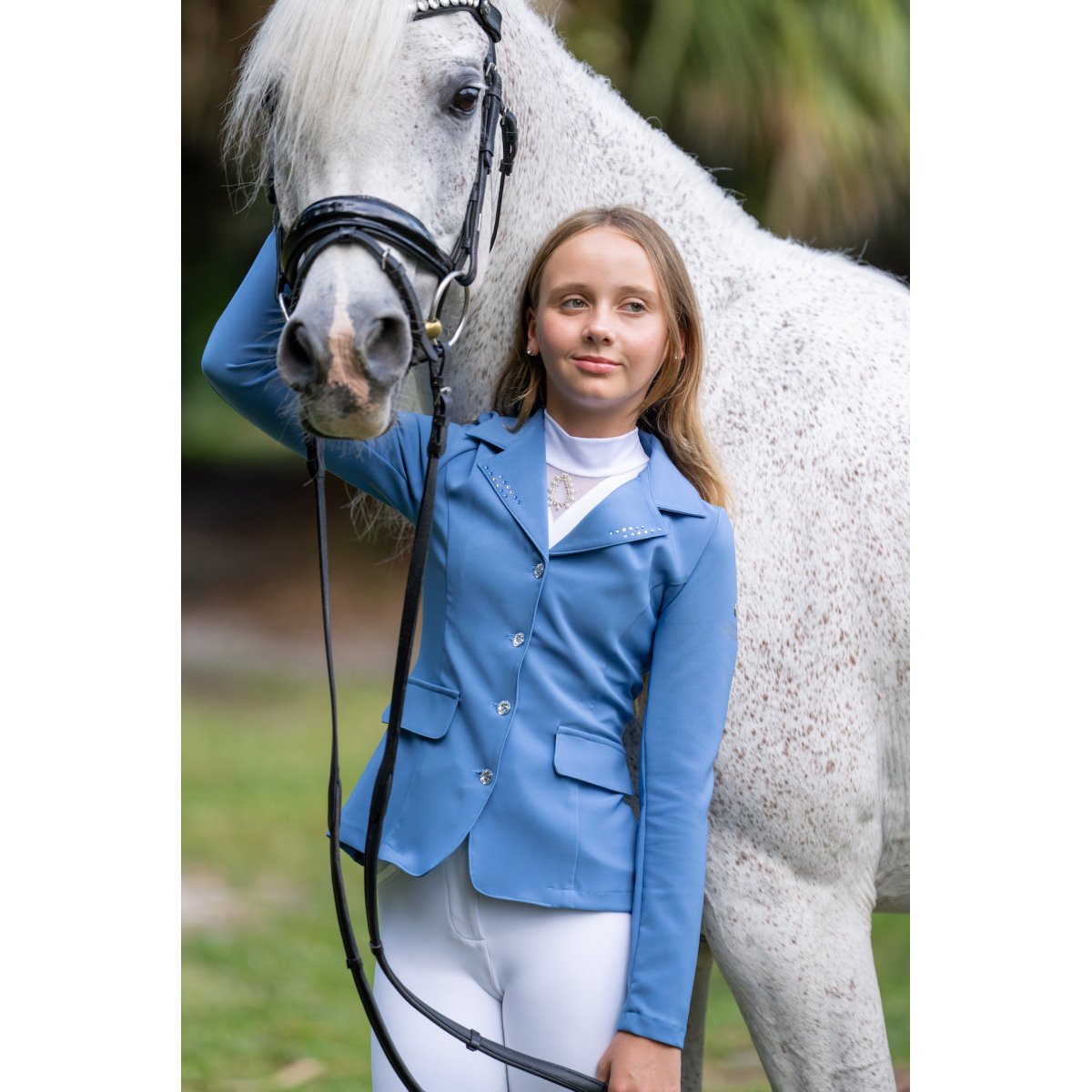 Cavalliera - Chaqueta de concurso PURITY GLOW para niños