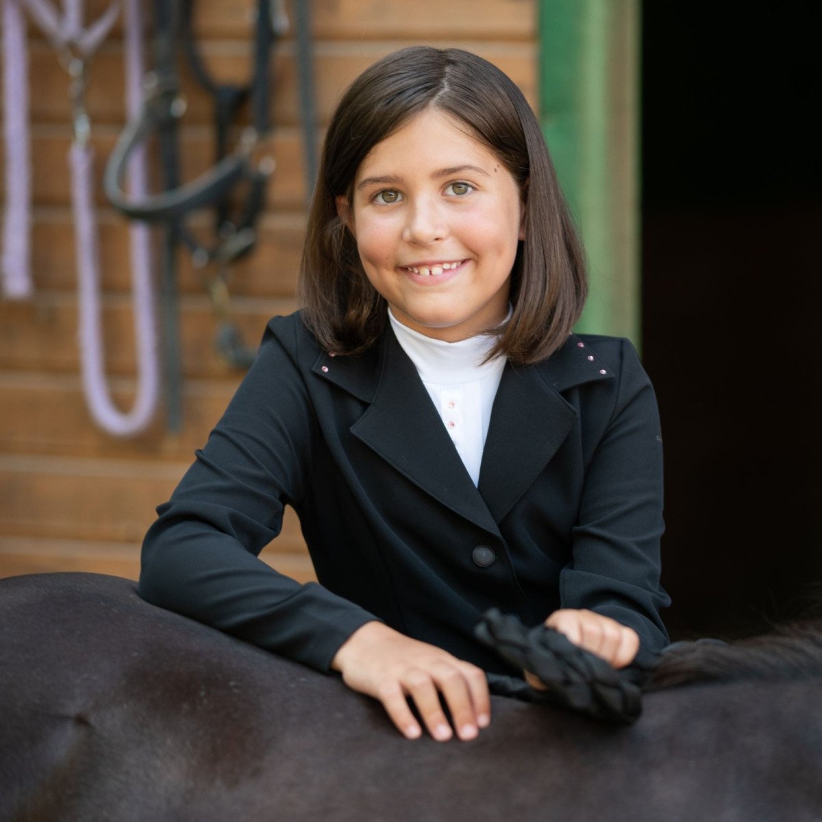 Cavalliera - Turnierjacke für Kinder I LOVE CRYSTAL