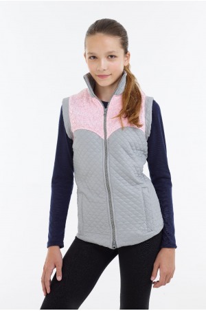 Riding Vest with Waterproof Inserts - MAJESTY KIDS, Equestrian Apparel