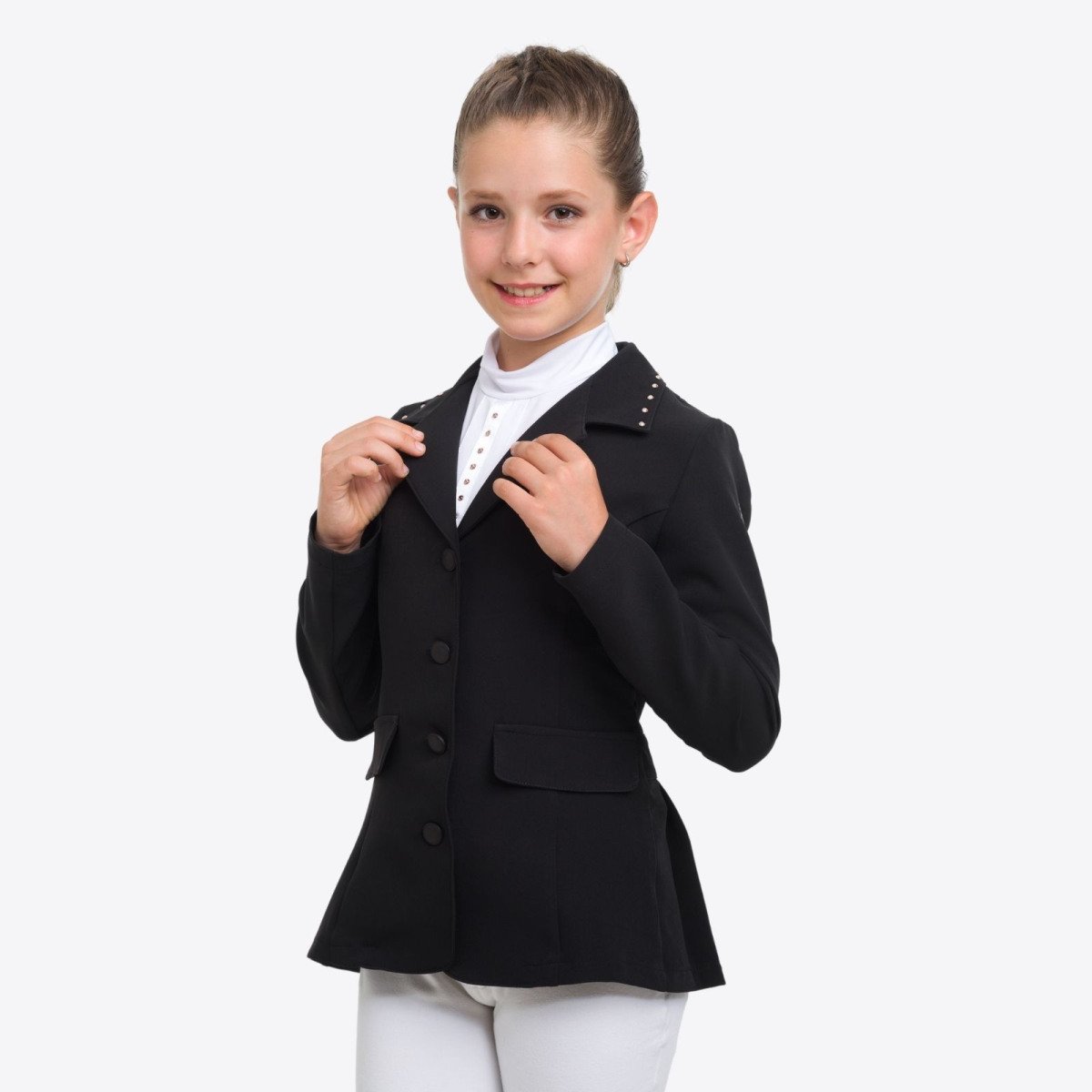 Cavalliera - Turnierjacke für Kinder I LOVE CRYSTAL