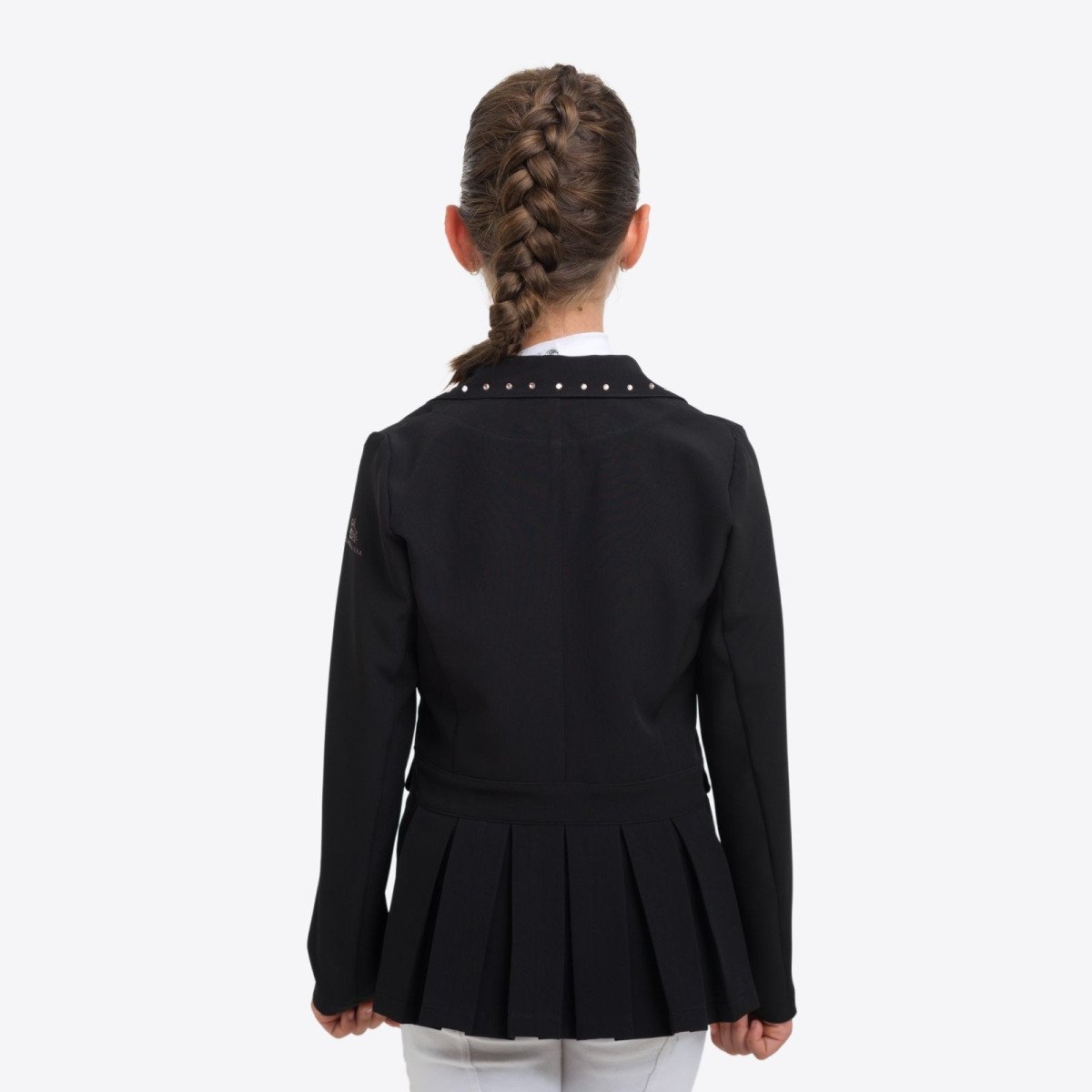 Cavalliera - Kid's Riding Show Jacket I LOVE CRYSTAL