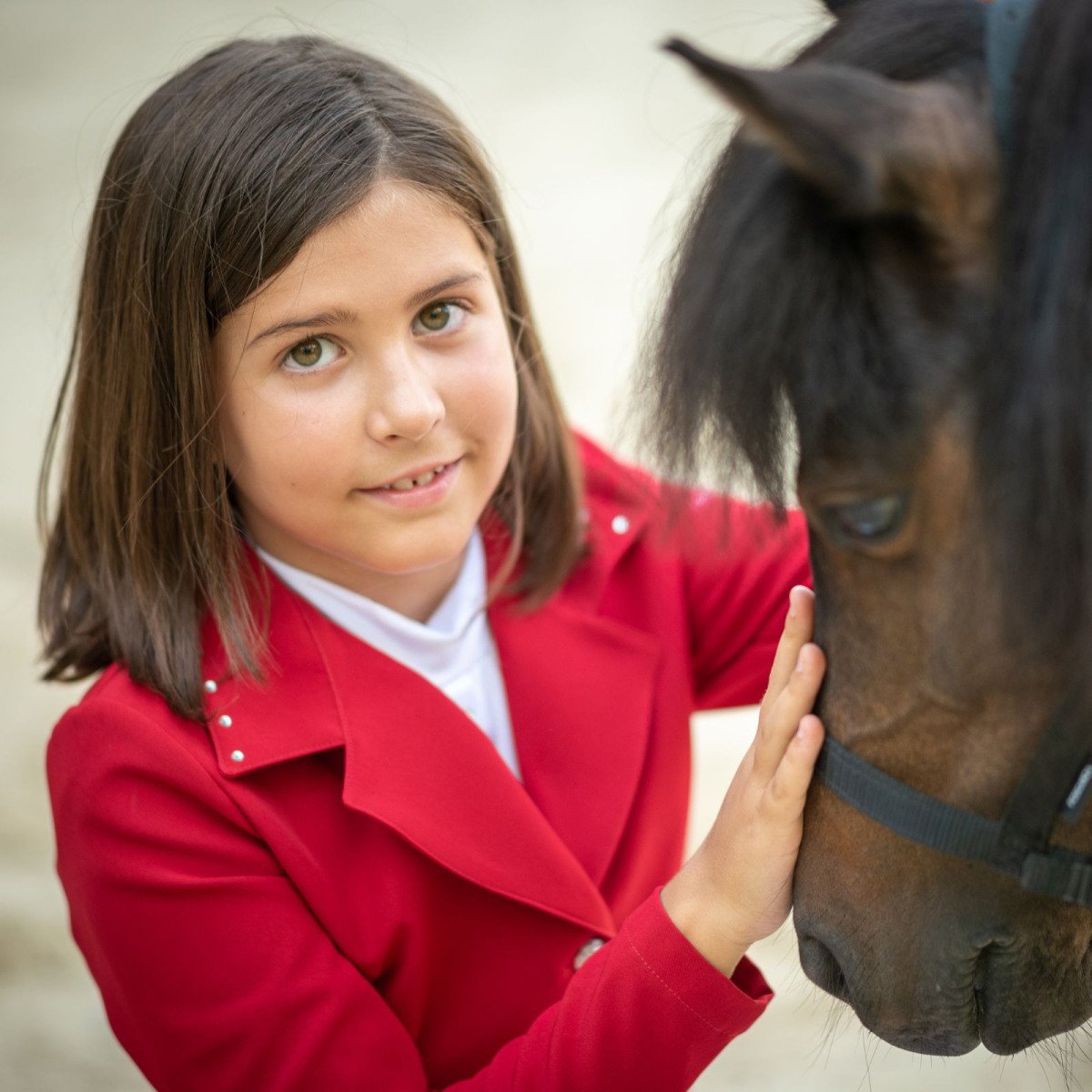 Cavalliera - Turnierjacke für Kinder I LOVE CRYSTAL