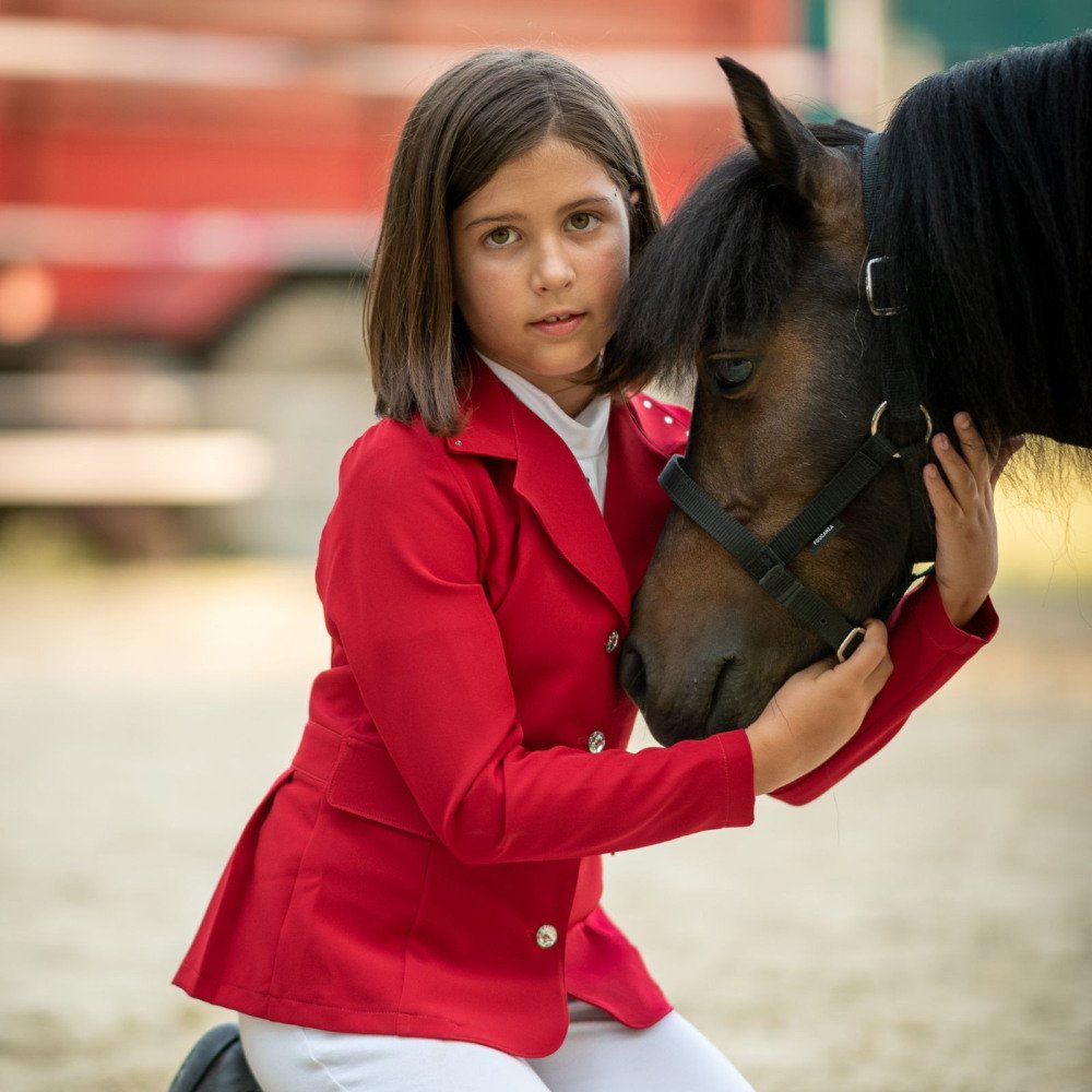Cavalliera - Turnierjacke für Kinder I LOVE CRYSTAL
