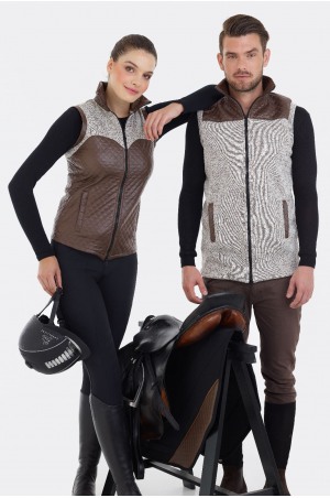 Riding Vest with Waterproof Inserts - MAJESTY MAN