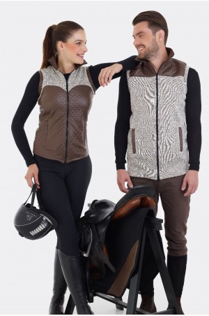 Riding Vest with Waterproof Inserts - MAJESTY MAN
