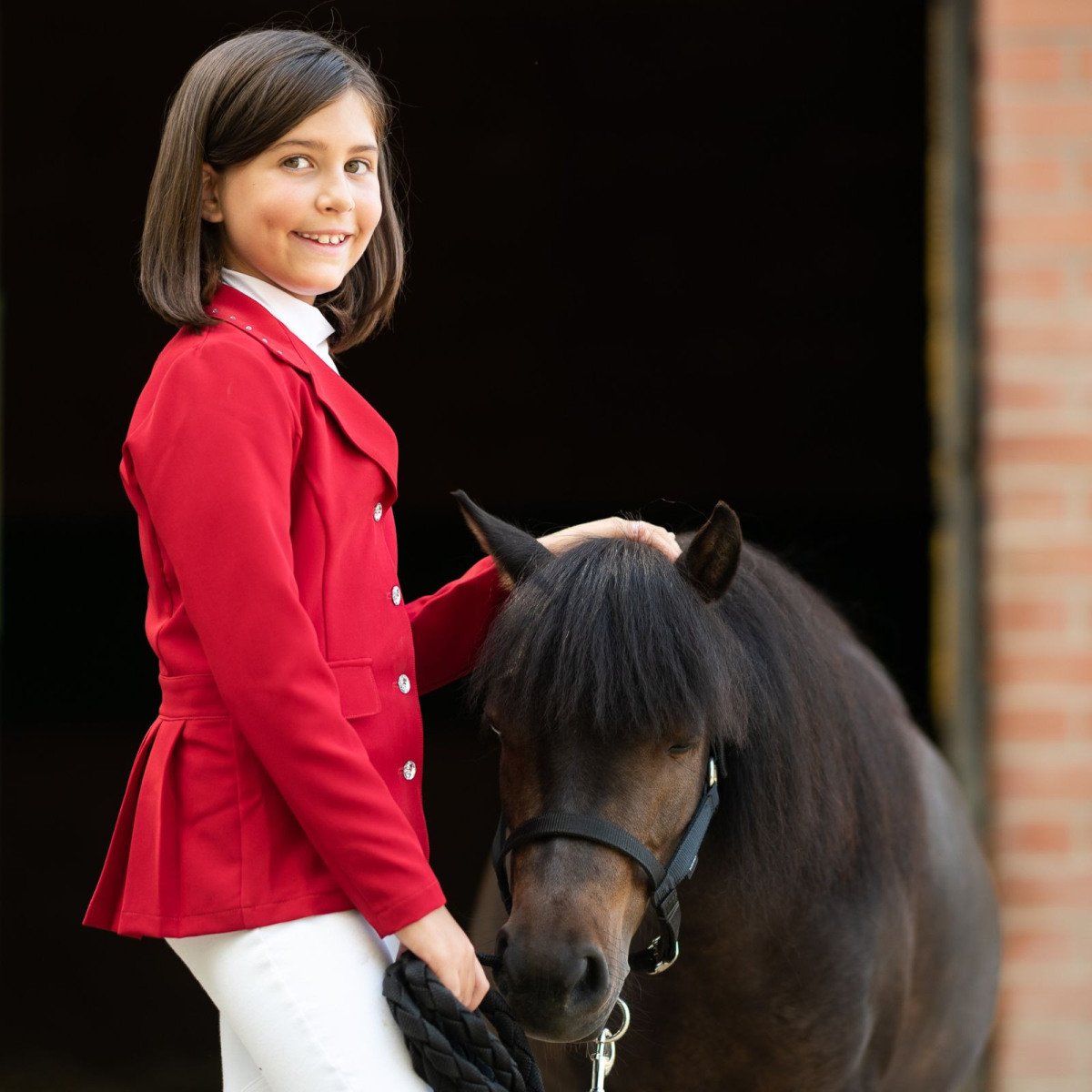 Cavalliera - Turnierjacke für Kinder I LOVE CRYSTAL