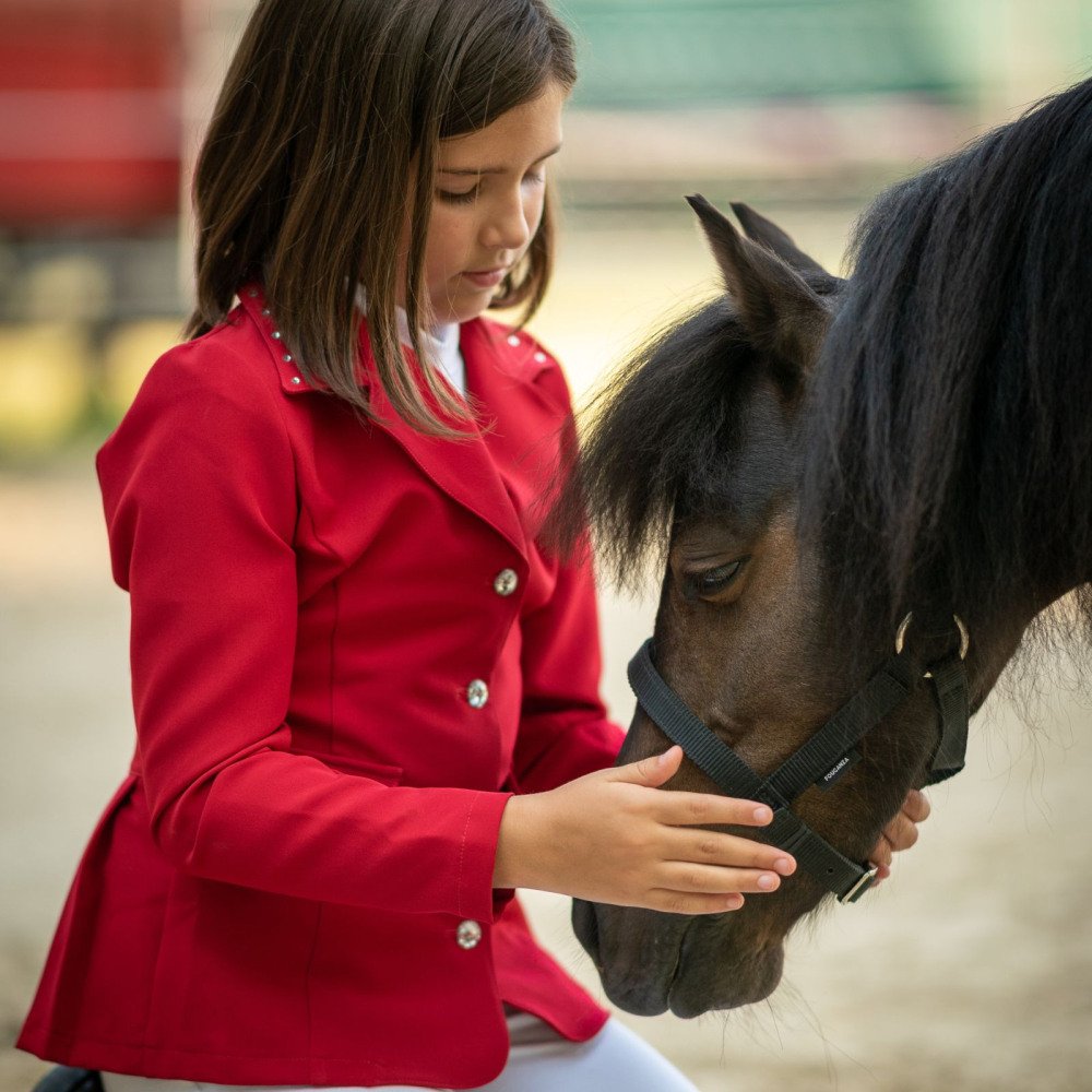 Cavalliera - Turnierjacke für Kinder I LOVE CRYSTAL