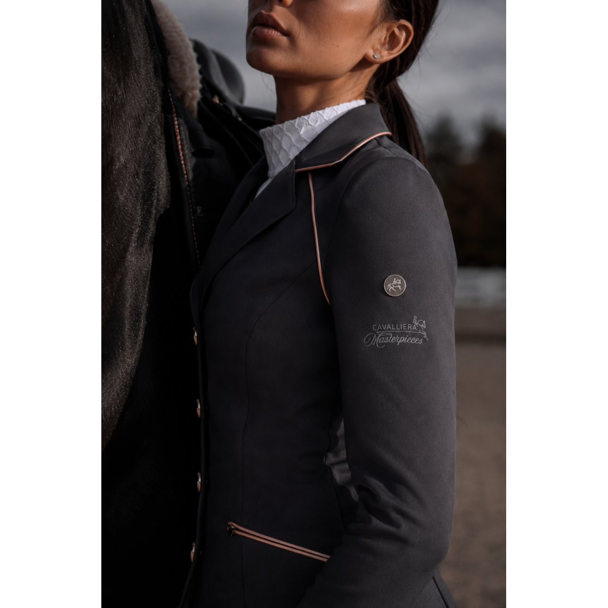 Cavalliera - Turnierjacket BLUSH