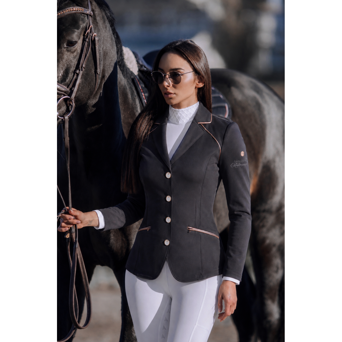 Cavalliera - Turnierjacket BLUSH