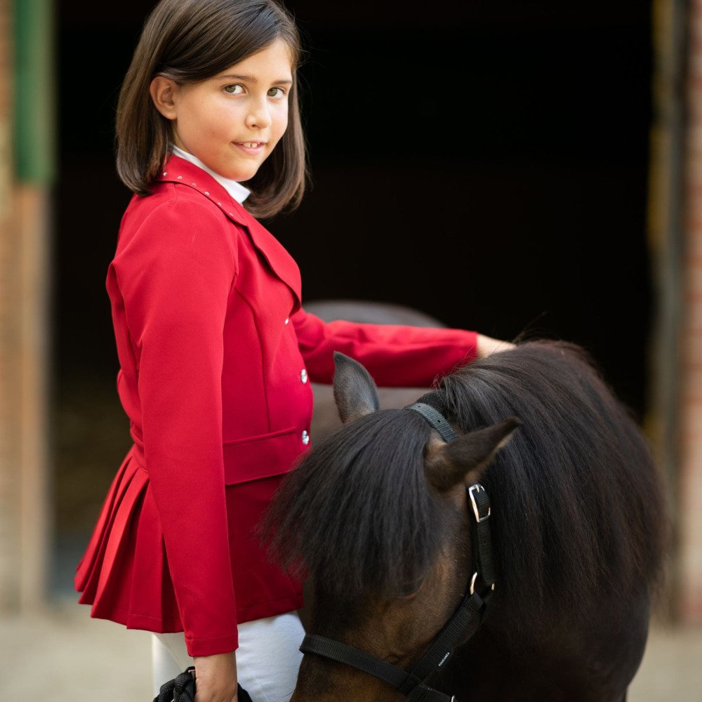 Cavalliera - Turnierjacke für Kinder I LOVE CRYSTAL