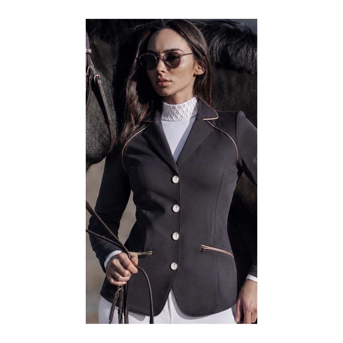 Cavalliera - Turnierjacket BLUSH