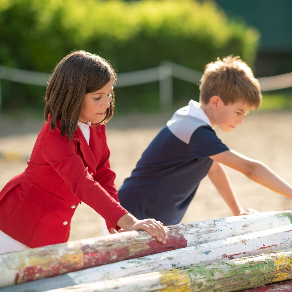 Cavalliera - Turnierjacke für Kinder I LOVE CRYSTAL