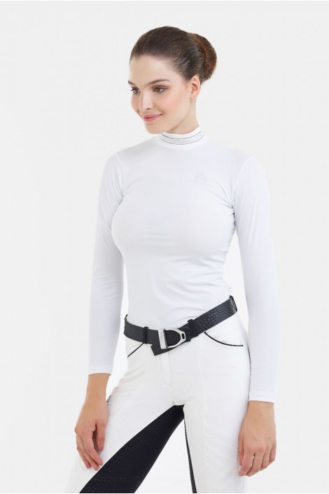 Μπλούζα Αγώνων TIARA - Μακρυμάνικη, Τεχνική Ιππική Ενδυμασία