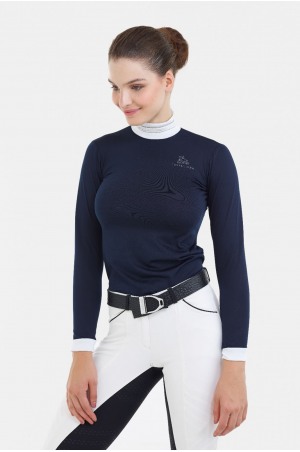 Μπλούζα Αγώνων TIARA - Μακρυμάνικη, Τεχνική Ιππική Ενδυμασία