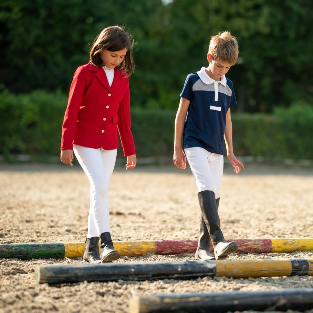 Cavalliera - Turnierjacke für Kinder I LOVE CRYSTAL