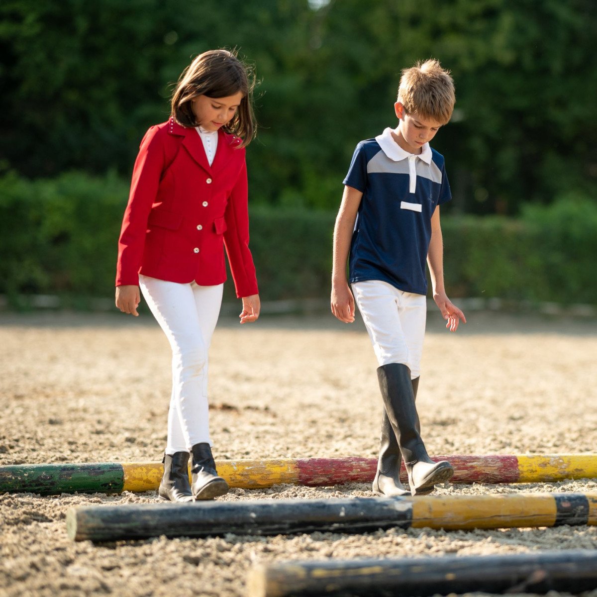 Cavalliera - Turnierjacke für Kinder I LOVE CRYSTAL