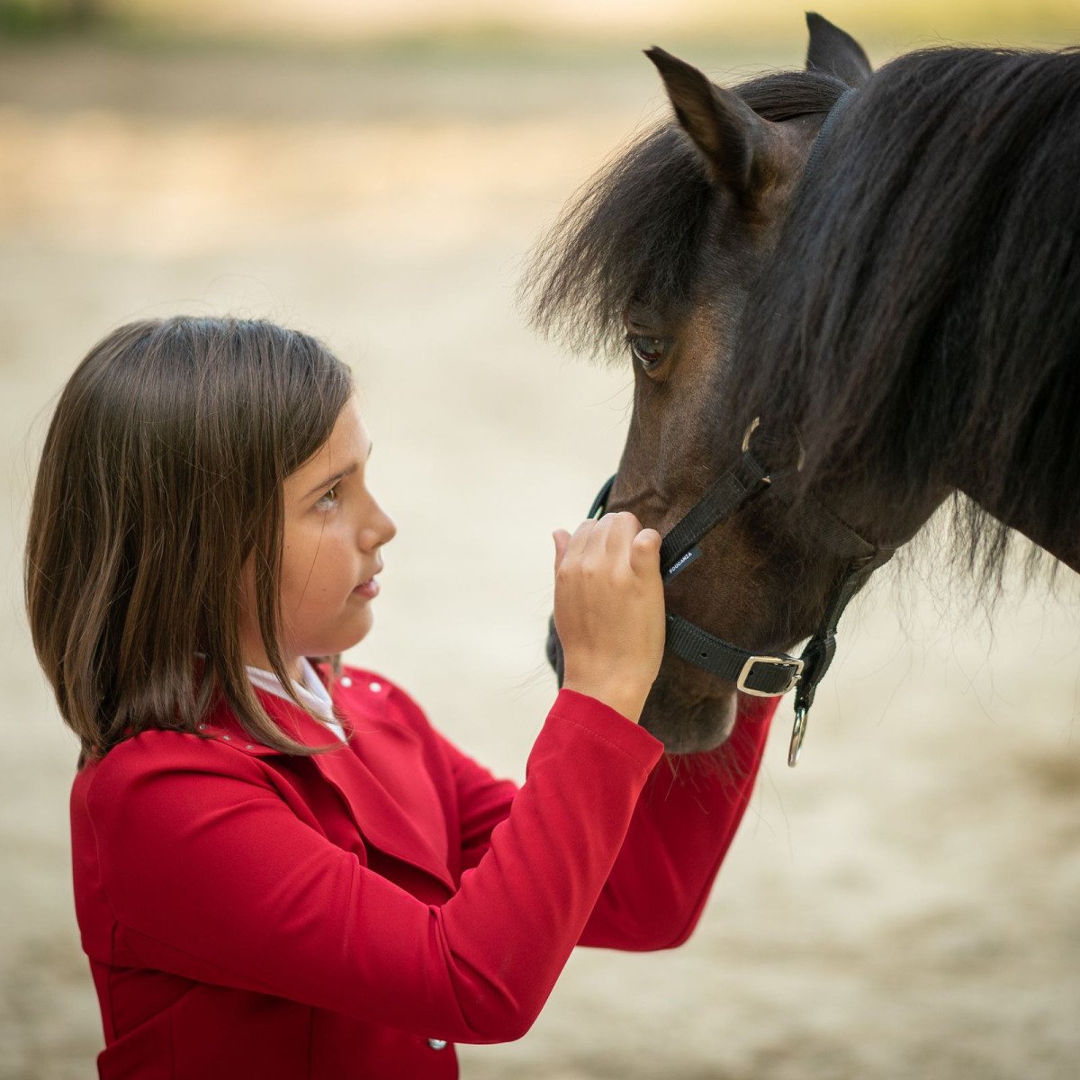Cavalliera - Turnierjacke für Kinder I LOVE CRYSTAL