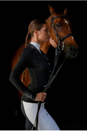 Riding Show Jacket LUX - SECOND SKIN TECHNOLOGY, Softshell, Technical Equestrian Apparel