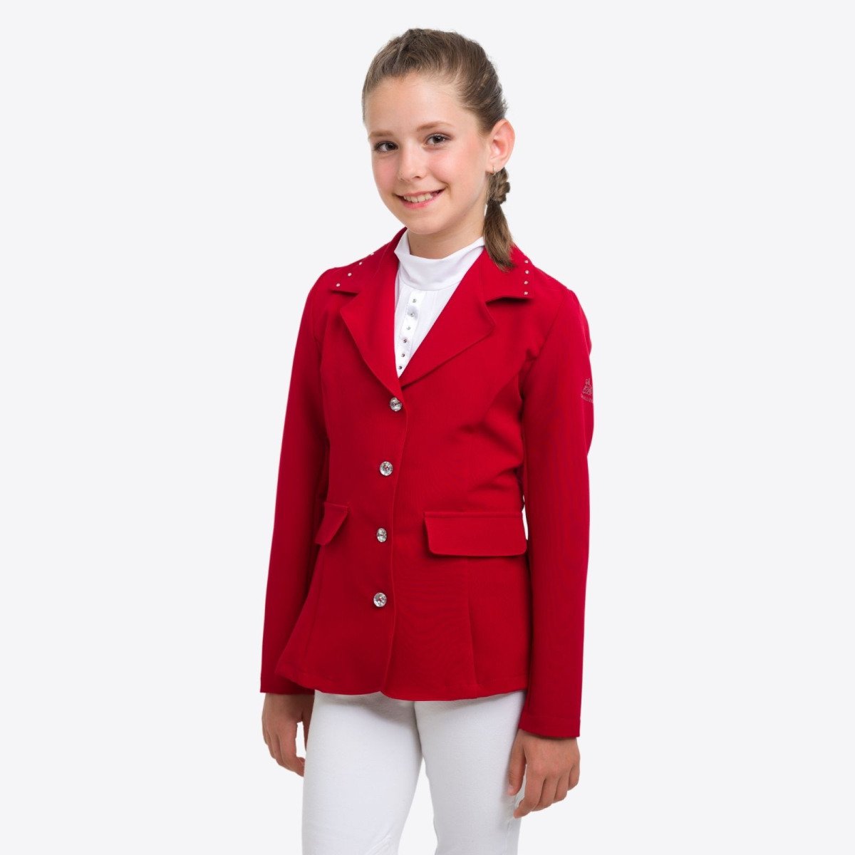 Cavalliera - Turnierjacke für Kinder I LOVE CRYSTAL