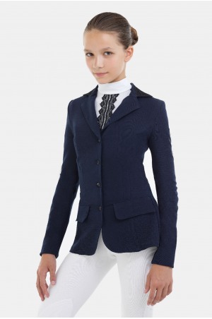 Riding Show Jacket PURITY LACE - Cotton Based, Technical Equestrian Apparel