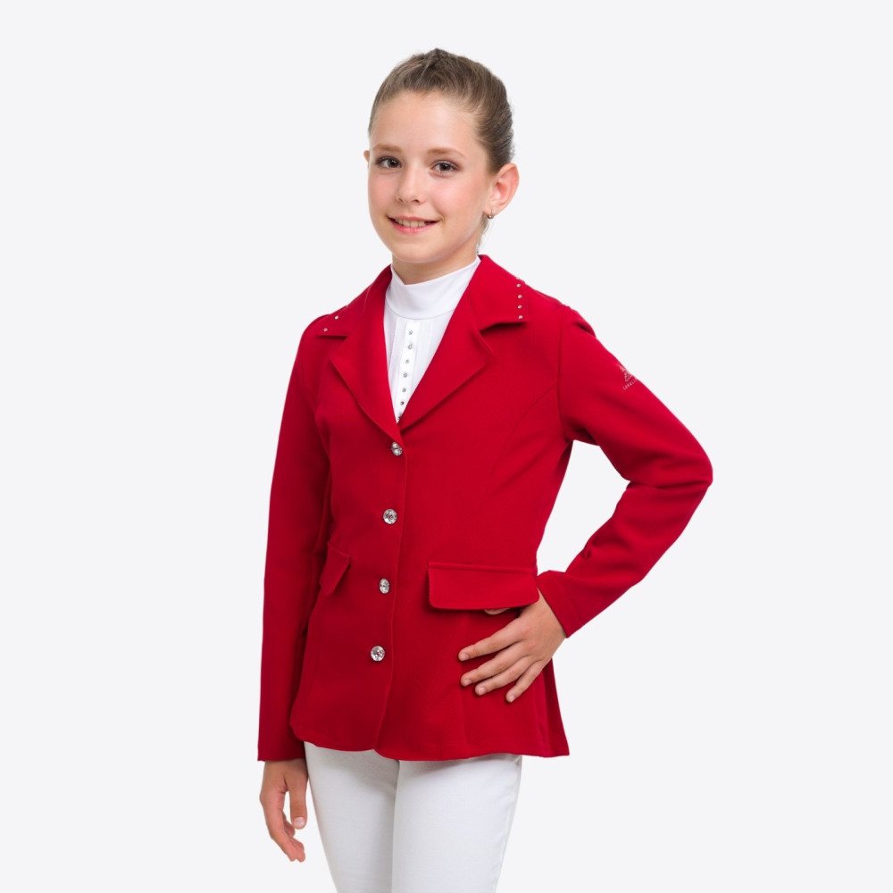 Cavalliera - Turnierjacke für Kinder I LOVE CRYSTAL