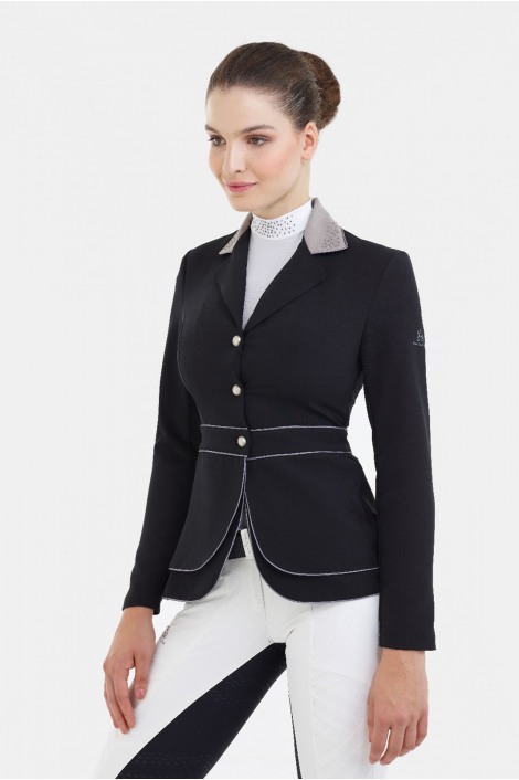 Riding Show Jacket GALA - DOUBLE FRONT PANEL TECHNOLOGY Softshell, Technical Equestrian Apparel