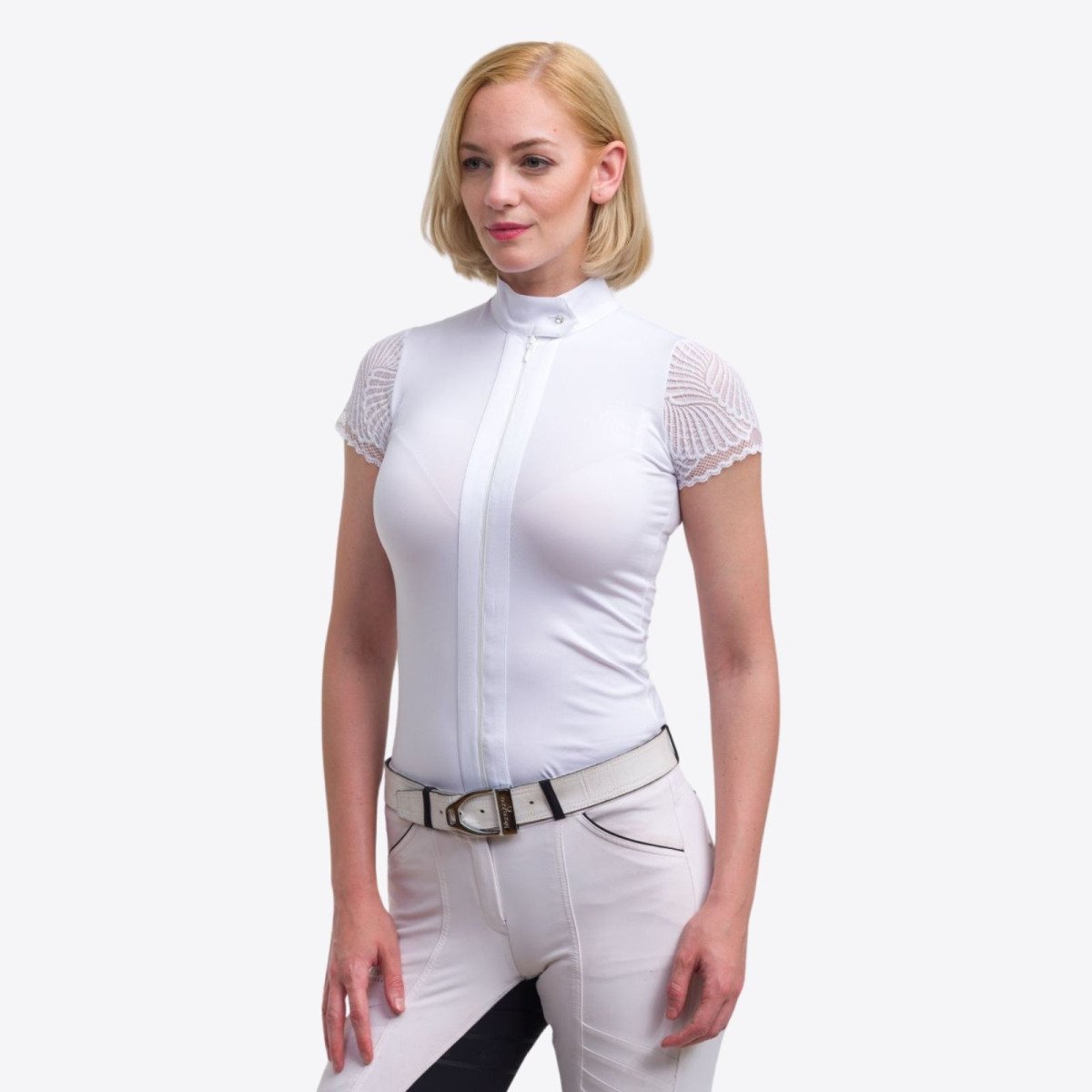 Cavalliera - Turniershirt ANGEL - Kurzarm