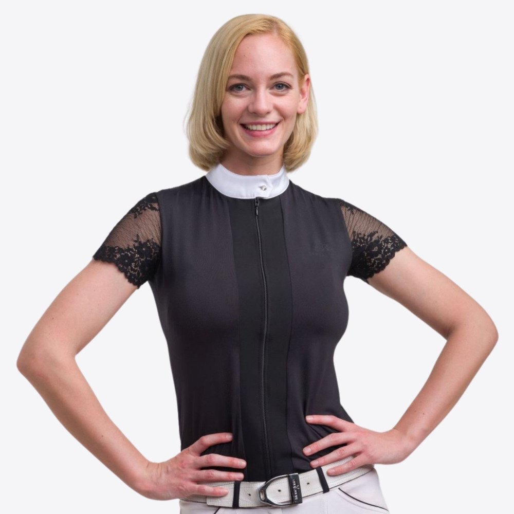 Cavalliera - Riding Show Shirt ANGEL - short sleeve