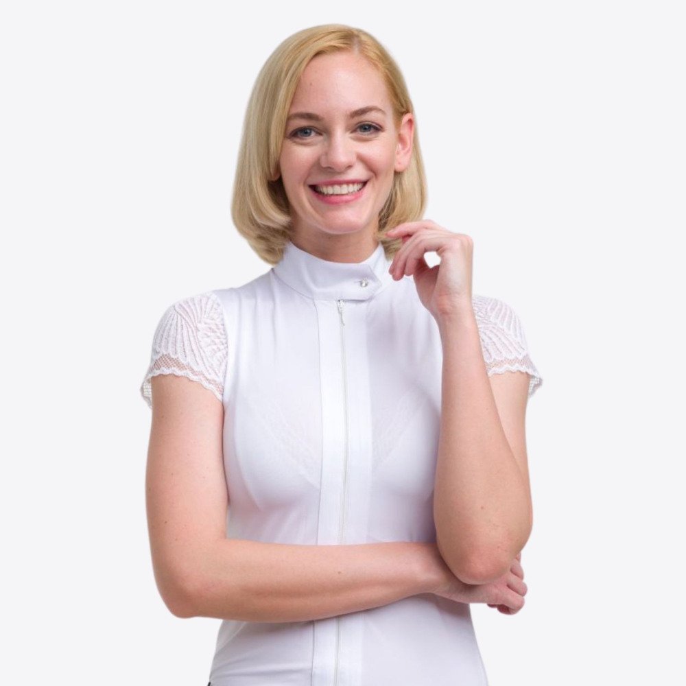 Turniershirt ANGEL - Kurzarm, Technische Turnierbekleidung