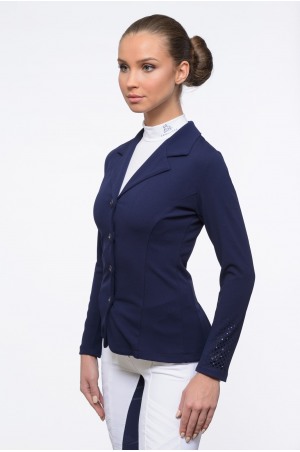 Riding Show Jacket SUPERIOR - SECOND SKIN TECHNOLOGY - Softshell, Technical Equestrian Apparel